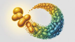 Transforme la curcumine en métabolites plus assimilables