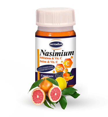 Selen und Vitamin C in Kapseln: Nasimium