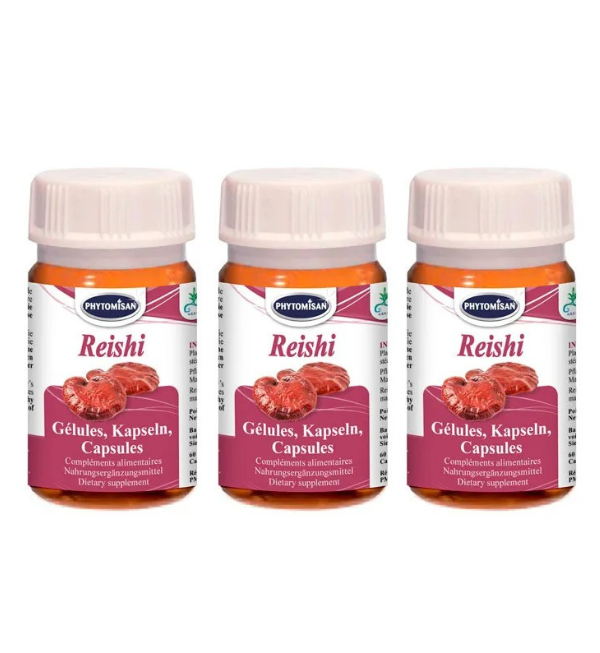 Reishi-capsules (pakket)