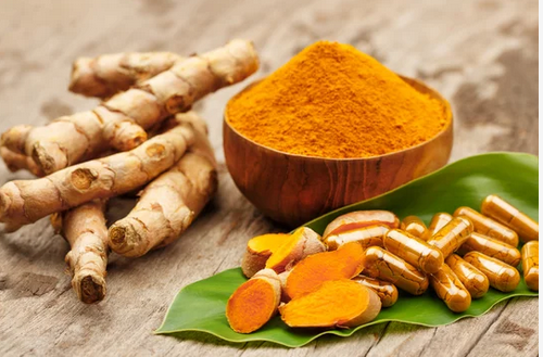 Natural anti-inflammatory for dogs and cats with turmeric