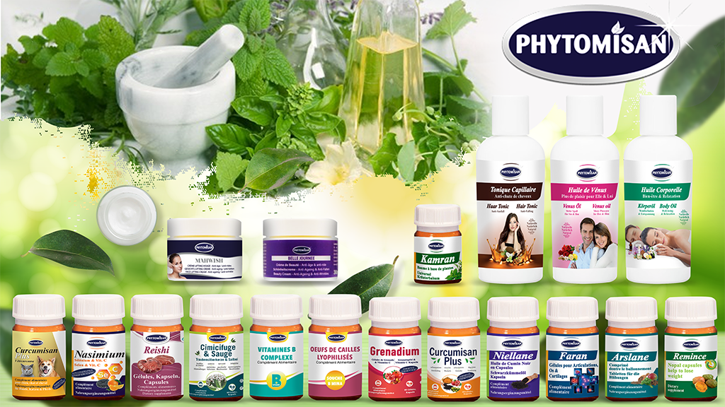 Laboratory of food supplements and natural cosmetics since 2010