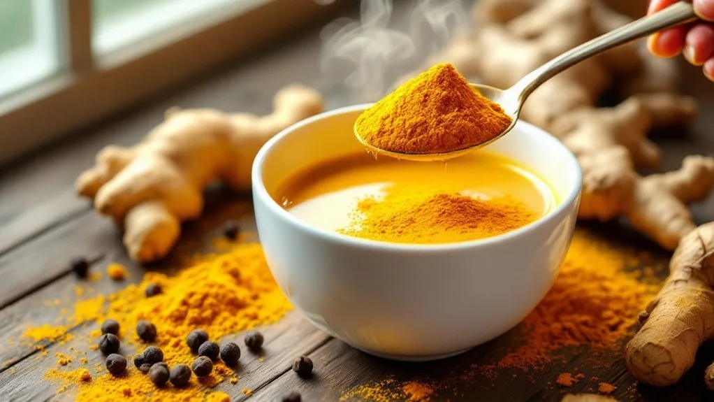 daily turmeric for inflammation
