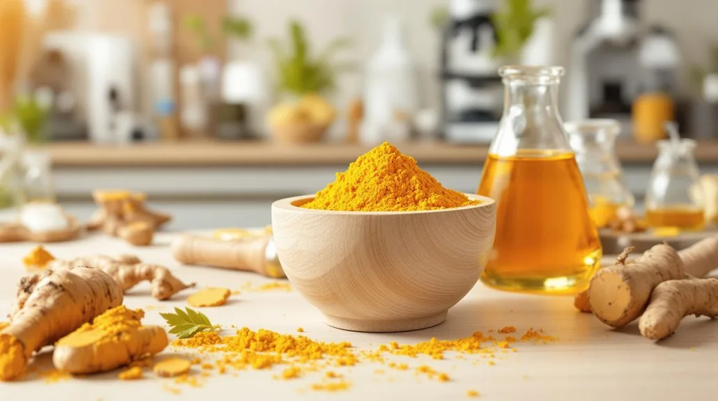 fermented turmeric reduces inflammation