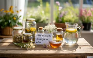 Phytomisan, compléments alimentaires et cosmétiques naturels 24 allergies au pollen PHYTOMISAN