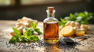 nigella oil aids digestion