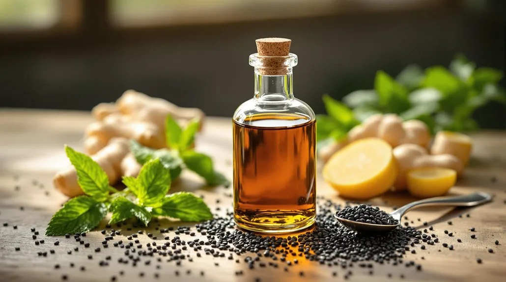 nigella oil aids digestion
