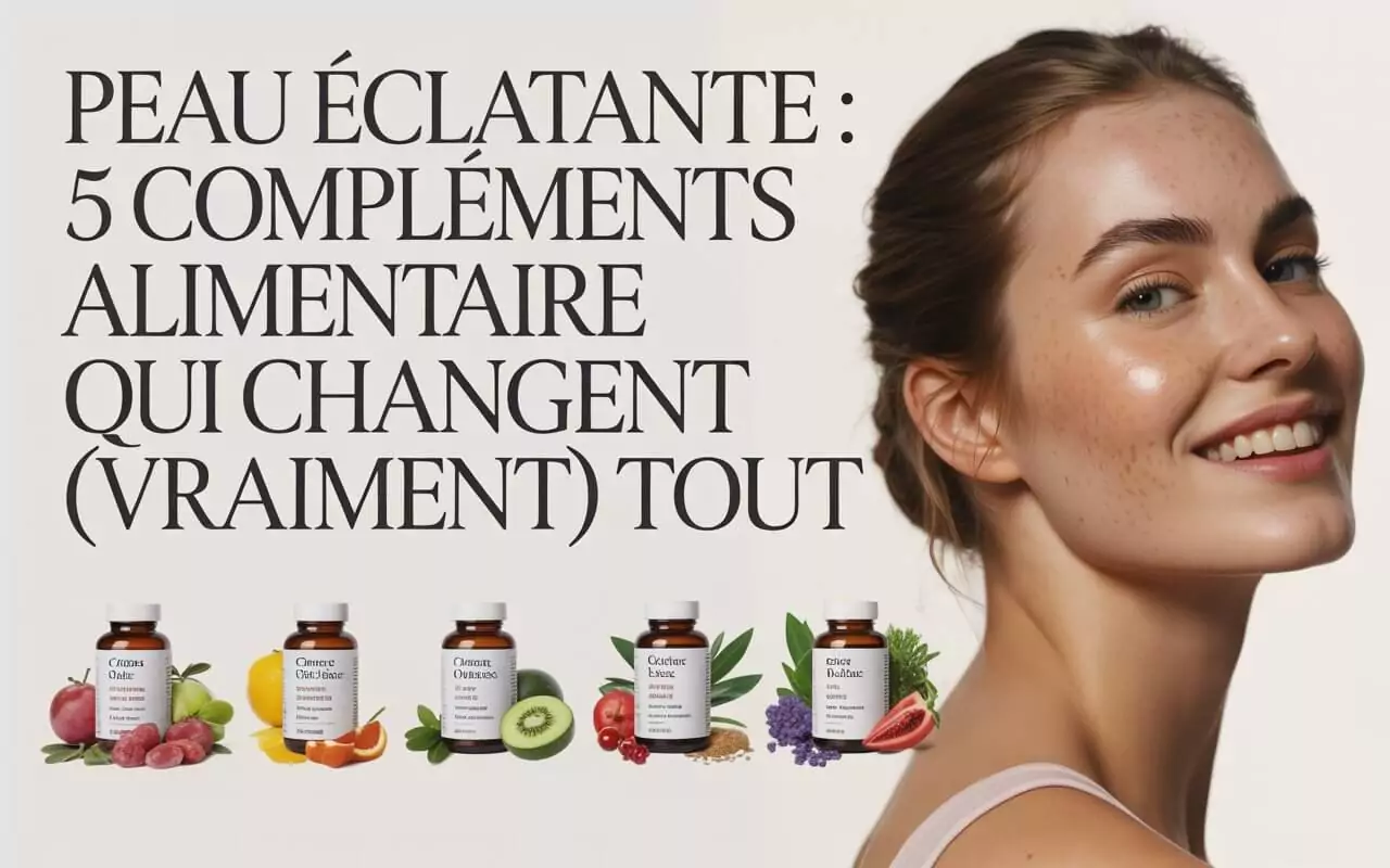 Piel radiante: 5 complementos alimenticios que (realmente) lo cambian todo