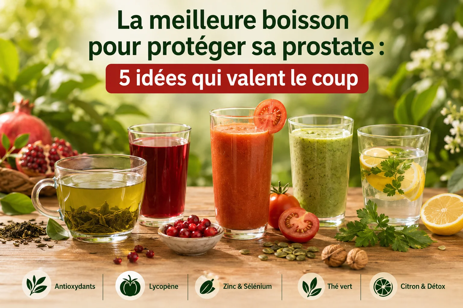 la meilleure boisson pour protéger sa prostate 5 idées qui valent le coup
