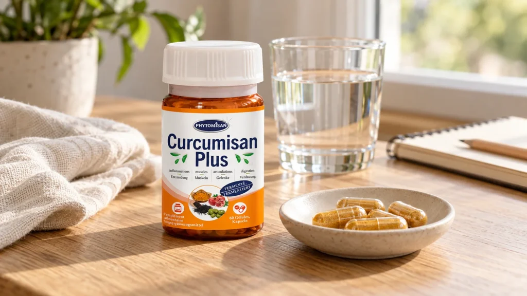 curcumisan plus composition et précautions d’emploi