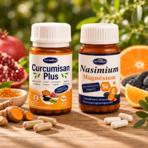 pack sérénité & récupération : curcuma et magnésium
