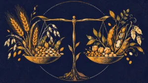 fibres alimentaires équilibre botanique