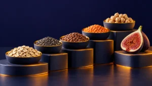six aliments en harmonie scientifique