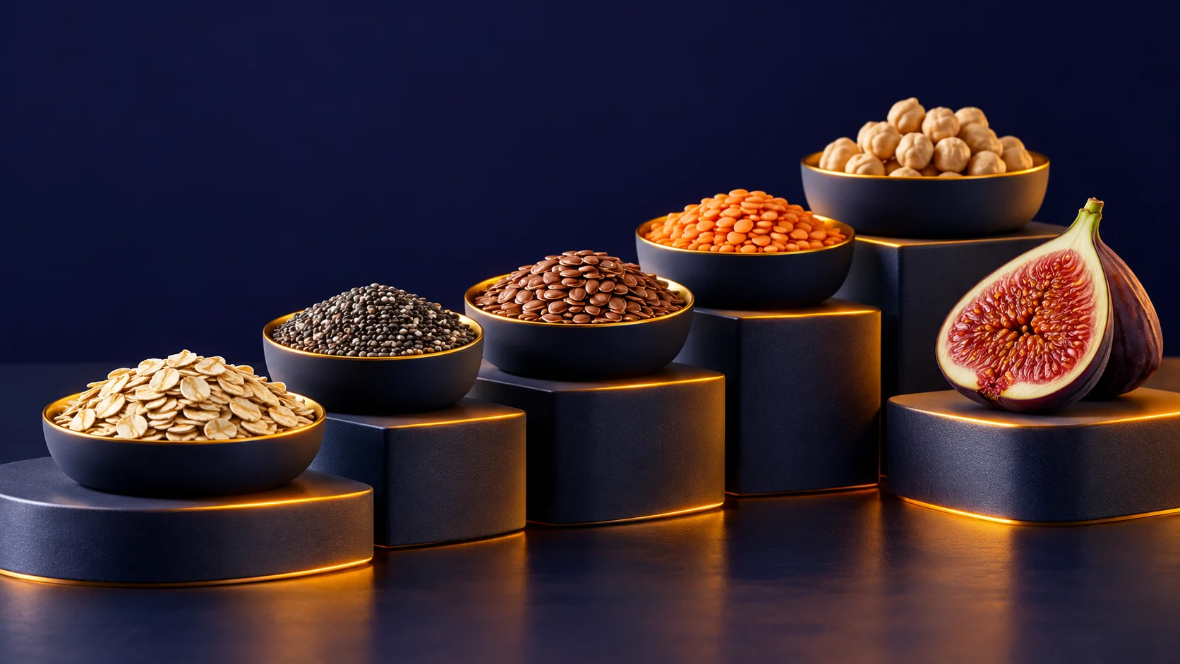 six aliments en harmonie scientifique